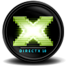 DirectX 10 1 Icon 96x96 png